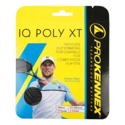 IQ Poly XT Set Di Corde 12,2m - Nero