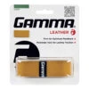GAMMA Leather Confezione Da 1 - Marrone -Tennis Attrezzature Negozio 0000900000 000 3