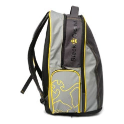 BLACK CROWN Petra Zaino - Grigio, Giallo -Tennis Attrezzature Negozio 0001100000 0 1