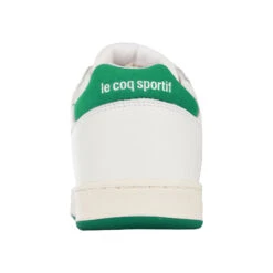 Le Coq Sportif Breakpoint Scarpa Per Il Tempo Libero Uomini - Bianco, Verde -Tennis Attrezzature Negozio 00013000 0 2