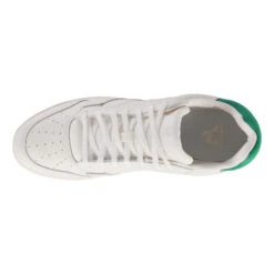 Le Coq Sportif Breakpoint Scarpa Per Il Tempo Libero Uomini - Bianco, Verde -Tennis Attrezzature Negozio 00013000 0 4