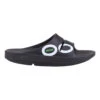 OOfos Ooahh Sport Scarpe Da Recupero - Nero -Tennis Attrezzature Negozio 00014000 0 1 2