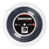 GAMMA IO Soft Charcoal Rotolo Di Corde 200m - Grigio -Tennis Attrezzature Negozio 00020000 000