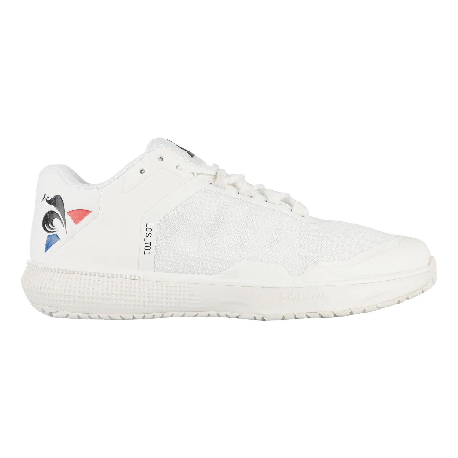 Le Coq Sportif Futur LCS T01 Scarpa Per Tutte Le Superfici - Bianco 3 Le Coq Sportif Futur LCS T01 Scarpa Per Tutte Le Superfici - Bianco