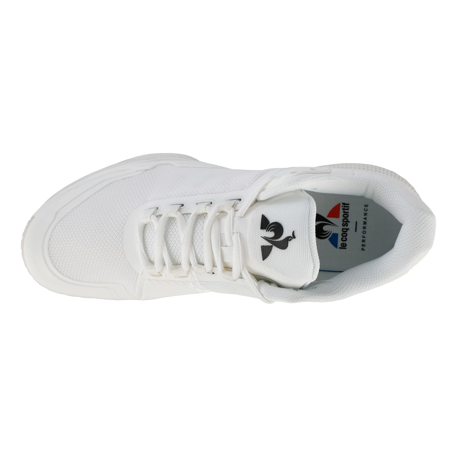 Le Coq Sportif Futur LCS T01 Scarpa Per Tutte Le Superfici - Bianco 5 Le Coq Sportif Futur LCS T01 Scarpa Per Tutte Le Superfici - Bianco - immagine 3