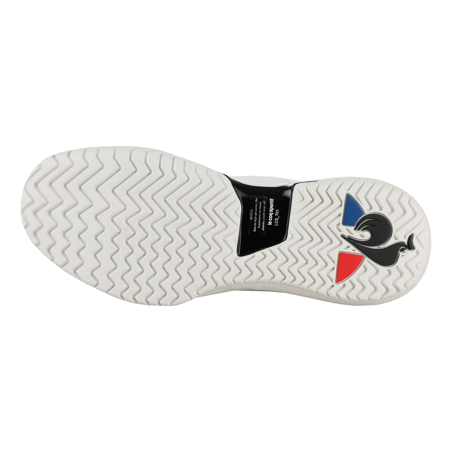 Le Coq Sportif Futur LCS T01 Scarpa Per Tutte Le Superfici - Bianco 6 Le Coq Sportif Futur LCS T01 Scarpa Per Tutte Le Superfici - Bianco - immagine 4