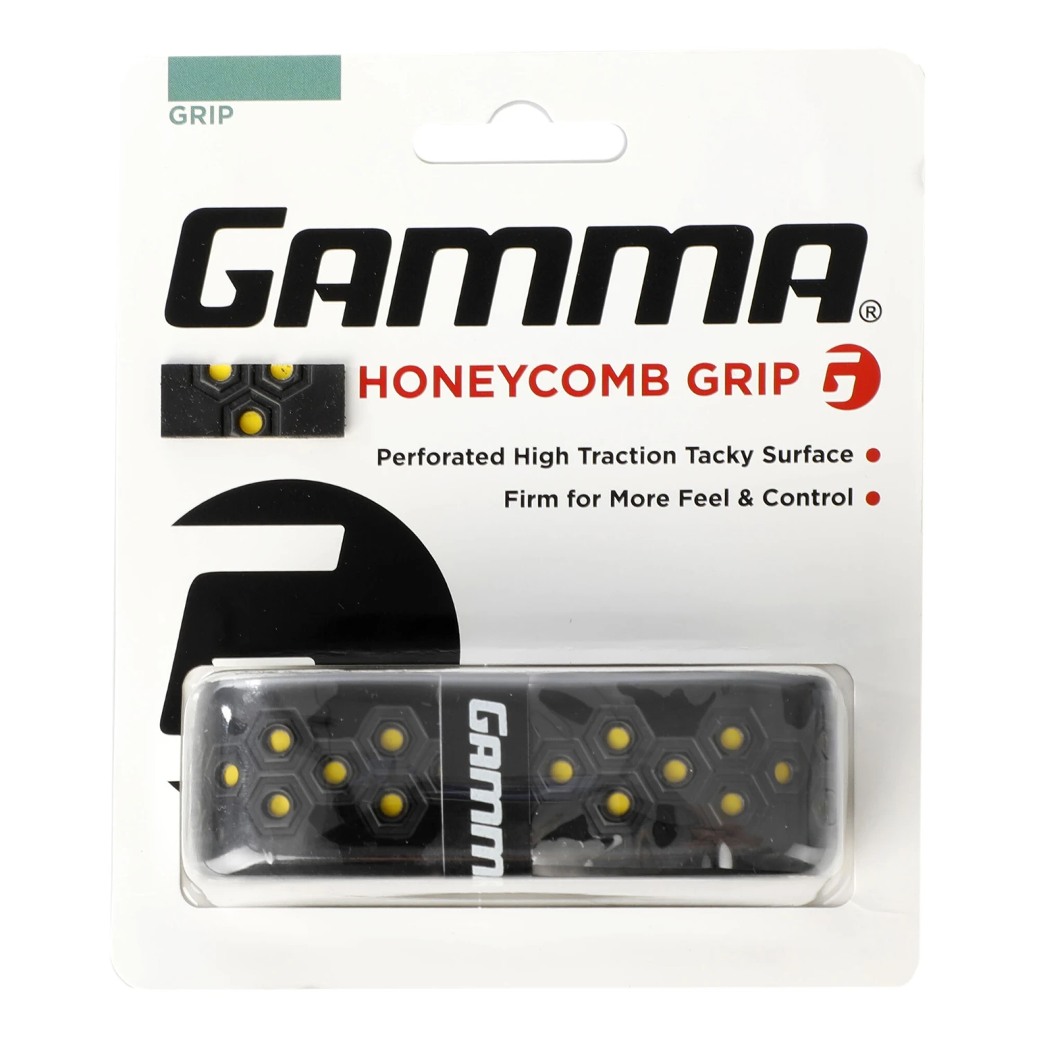 GAMMA Honeycomb Cushion Grip Confezione Da 1 - Nero, Giallo 3 GAMMA Honeycomb Cushion Grip Confezione Da 1 - Nero, Giallo