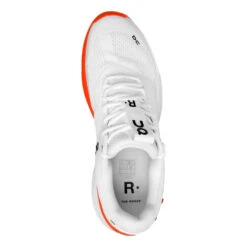 The Roger Pro Uomini - Bianco, Arancione -Tennis Attrezzature Negozio 00029000 0 4