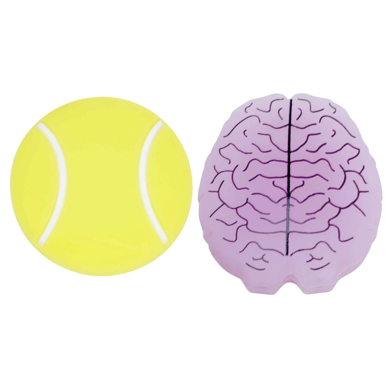 GAMMA String Things Tennisball, Brain Antivibrazioni In Confezione Doppia 3 GAMMA String Things Tennisball, Brain Antivibrazioni In Confezione Doppia