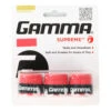 GAMMA Supreme Confezione Da 3 - Rosso -Tennis Attrezzature Negozio 0003200000 000 2