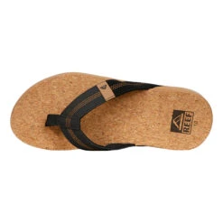 Reef Cushion Phantom Cork Infradito Uomini - Nero -Tennis Attrezzature Negozio 00033000 0 4