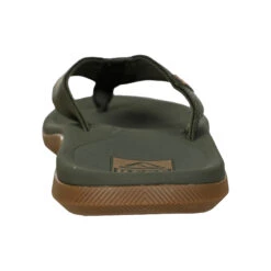 Reef Santa Ana Infradito Uomini - Oliva, Caramello -Tennis Attrezzature Negozio 00036000 0 2