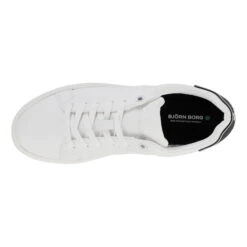 BJØRN BORG T1620 SPT Scarpa Per Il Tempo Libero Donna - Bianco -Tennis Attrezzature Negozio 00040000 0 4