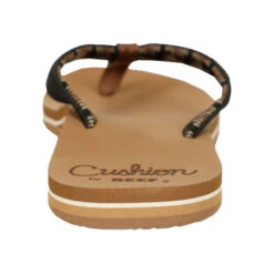 Reef Cushion Sands Infradito Donna - Nero, Caramello 11 Reef Cushion Sands Infradito Donna - Nero, Caramello -Tennis Attrezzature Negozio 00041000 0 2