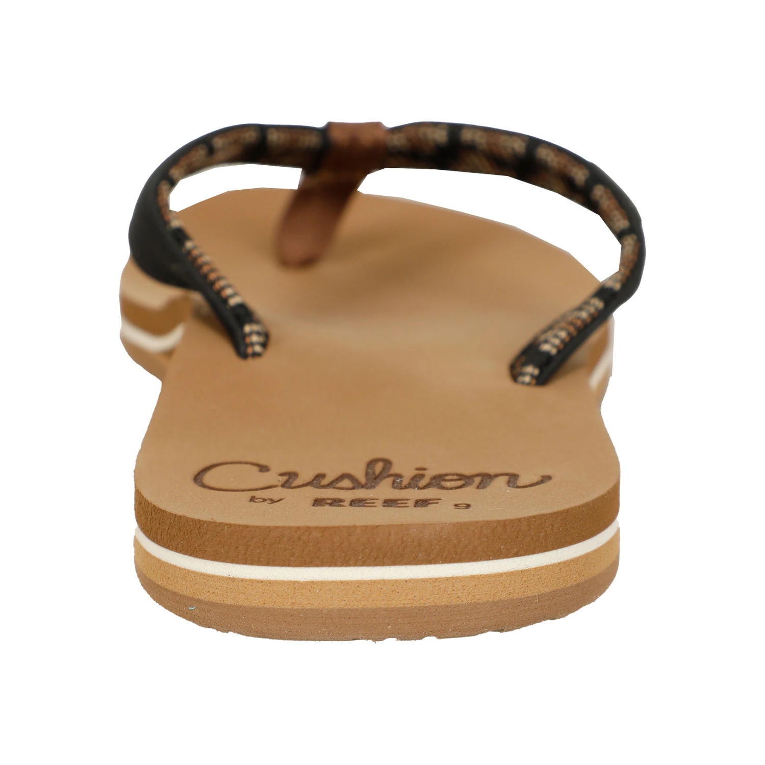 Reef Cushion Sands Infradito Donna - Nero, Caramello 7 Reef Cushion Sands Infradito Donna - Nero, Caramello - immagine 5