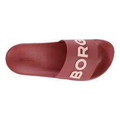 BJØRN BORG Knox MLD Ciabatte Donna - Rosso -Tennis Attrezzature Negozio 00041000 0 4 1