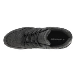 BJØRN BORG R145 KNT Scarpa Per Il Tempo Libero Uomini - Nero -Tennis Attrezzature Negozio 00045000 0 4