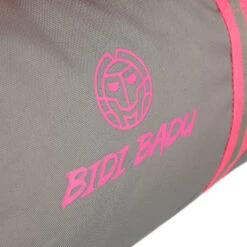 BIDI BADU Hubbty Borsa Sportiva - Grigio, Rosa -Tennis Attrezzature Negozio 0004700000 10