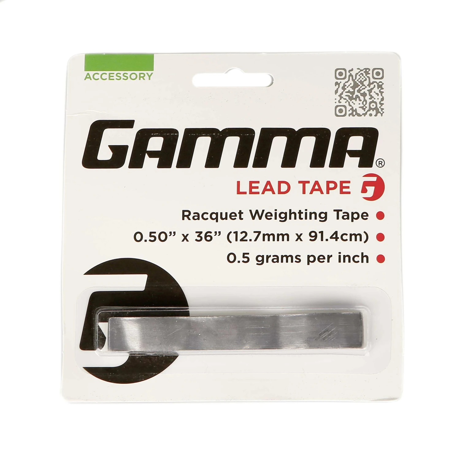 GAMMA Nastro Di Piombo Confezione Da 2 12,7mm - Argento 3 GAMMA Nastro Di Piombo Confezione Da 2 12,7mm - Argento