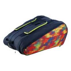 BIDI BADU Azentys Borsa Per Racchetta - Blu Scuro, Multicolore