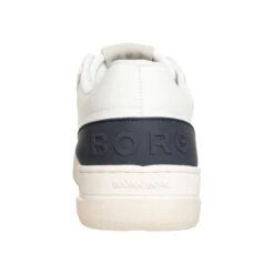 BJØRN BORG T2300 CTR Scarpa Per Il Tempo Libero Uomini - Bianco, Blu Scuro -Tennis Attrezzature Negozio 00053000 0 2