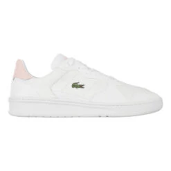 Lacoste Perf-Shot Scarpa Per Il Tempo Libero Donna - Bianco, Rosa