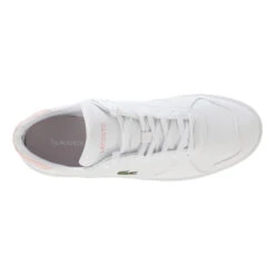 Lacoste Perf-Shot Scarpa Per Il Tempo Libero Donna - Bianco, Rosa 9 Lacoste Perf-Shot Scarpa Per Il Tempo Libero Donna - Bianco, Rosa -Tennis Attrezzature Negozio 00056000 0 4