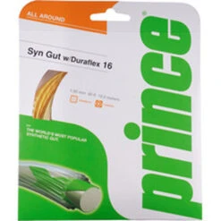 PRINCE Synthetic Gut Duraflex Set Di Corde 12,2m - Oro