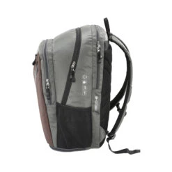 BULLPADEL VERTEX Zaino - Grigio, Marrone -Tennis Attrezzature Negozio 0007500000 0 3