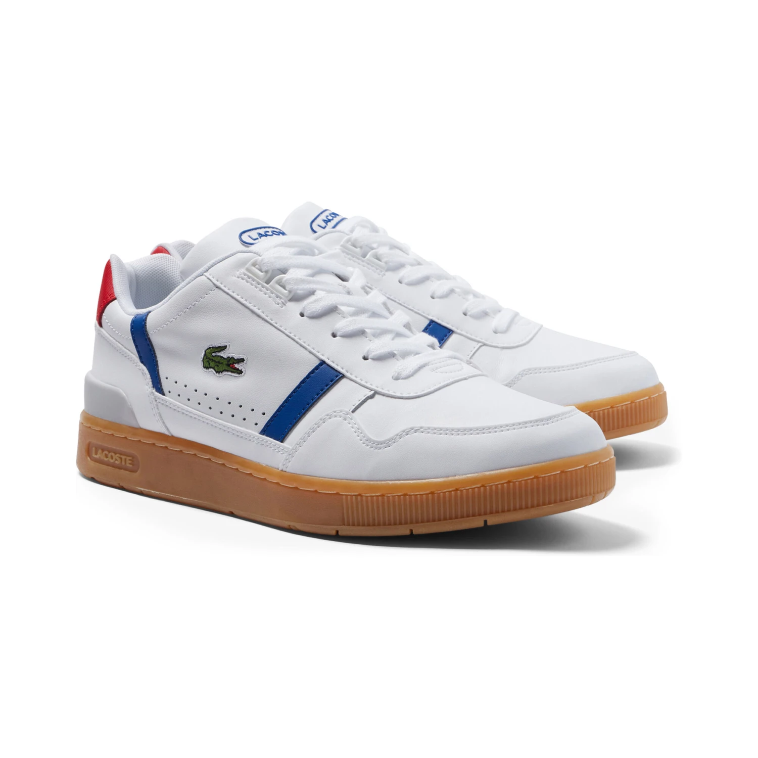 Lacoste T-Clip Uomini - Bianco, Blu 6 Lacoste T-Clip Uomini - Bianco, Blu - immagine 4