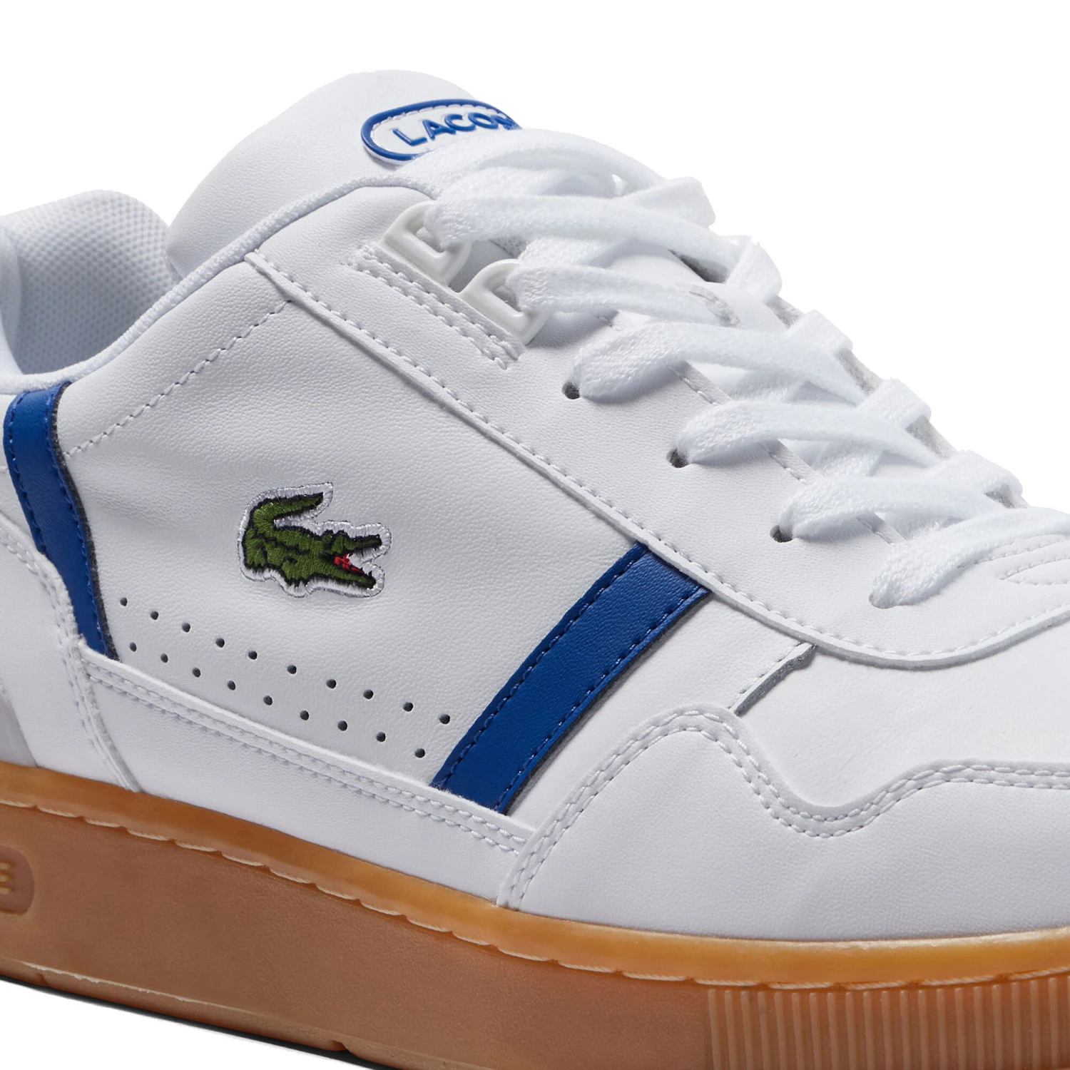 Lacoste T-Clip Uomini - Bianco, Blu 10 Lacoste T-Clip Uomini - Bianco, Blu - immagine 8