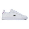 Lacoste Carnaby Pro Scarpa Per Il Tempo Libero Donna - Bianco, Lilla 2 Lacoste Carnaby Pro Scarpa Per Il Tempo Libero Donna - Bianco, Lilla -Tennis Attrezzature Negozio 00112000 0 1