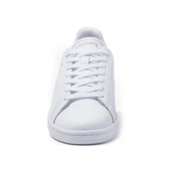 Lacoste Carnaby Pro Scarpa Per Il Tempo Libero Donna - Bianco, Lilla -Tennis Attrezzature Negozio 00112000 0 8