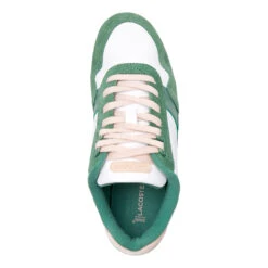 Lacoste T-Clip 123 Scarpa Per Il Tempo Libero Donna - Bianco, Verde 9 Lacoste T-Clip 123 Scarpa Per Il Tempo Libero Donna - Bianco, Verde -Tennis Attrezzature Negozio 00159000 0 4
