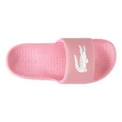 Lacoste Croco 1.0 Ciabatte Donna - Rosa -Tennis Attrezzature Negozio 00161000 0 4