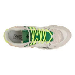 Lacoste L003 Neo Scarpa Per Il Tempo Libero Uomini - Beige, Multicolore -Tennis Attrezzature Negozio 00162000 0 4