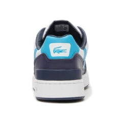Lacoste T-Clip Scarpa Per Il Tempo Libero Uomini - Bianco, Blu Scuro 11 Lacoste T-Clip Scarpa Per Il Tempo Libero Uomini - Bianco, Blu Scuro -Tennis Attrezzature Negozio 00164000 0 2