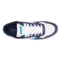 Lacoste T-Clip Scarpa Per Il Tempo Libero Uomini - Bianco, Blu Scuro 9 Lacoste T-Clip Scarpa Per Il Tempo Libero Uomini - Bianco, Blu Scuro -Tennis Attrezzature Negozio 00164000 0 4
