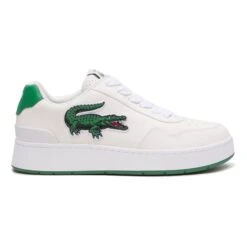 Lacoste Ace Clip Scarpa Per Il Tempo Libero Uomini - Bianco, Verde