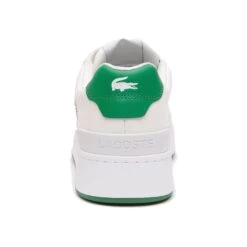 Lacoste Ace Clip Scarpa Per Il Tempo Libero Uomini - Bianco, Verde -Tennis Attrezzature Negozio 00165000 0 2