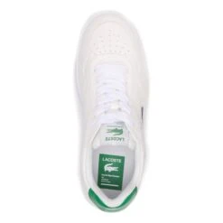 Lacoste Ace Clip Scarpa Per Il Tempo Libero Uomini - Bianco, Verde -Tennis Attrezzature Negozio 00165000 0 4