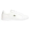Lacoste Carnaby Pro Scarpa Per Il Tempo Libero Uomini - Bianco, Verde -Tennis Attrezzature Negozio 00166000 0 1