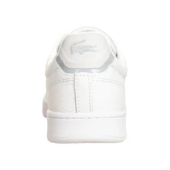 Lacoste Carnaby Pro Scarpa Per Il Tempo Libero Uomini - Bianco, Verde -Tennis Attrezzature Negozio 00166000 0 2