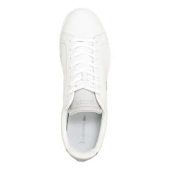 Lacoste Carnaby Pro Scarpa Per Il Tempo Libero Uomini - Bianco, Verde -Tennis Attrezzature Negozio 00166000 0 4