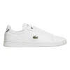 Lacoste Carnaby Pro Scarpa Per Il Tempo Libero Uomini - Bianco -Tennis Attrezzature Negozio 00168000 0 1