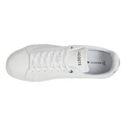 Lacoste Carnaby Pro Scarpa Per Il Tempo Libero Uomini - Bianco -Tennis Attrezzature Negozio 00168000 0 4