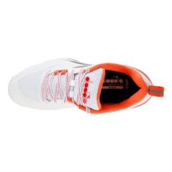 Diadora Blushield Torneo Scarpa Per Terra Rossa Donna - Bianco, Arancione -Tennis Attrezzature Negozio 00243000 0 4