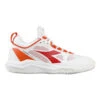 Diadora Speed Blushield Fly 3+ Scarpa Per Terra Rossa Donna - Bianco, Arancione -Tennis Attrezzature Negozio 00244000 0 1
