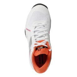 Diadora Trofeo Scarpa Per Terra Rossa Donna - Bianco, Arancione -Tennis Attrezzature Negozio 00247000 0 4