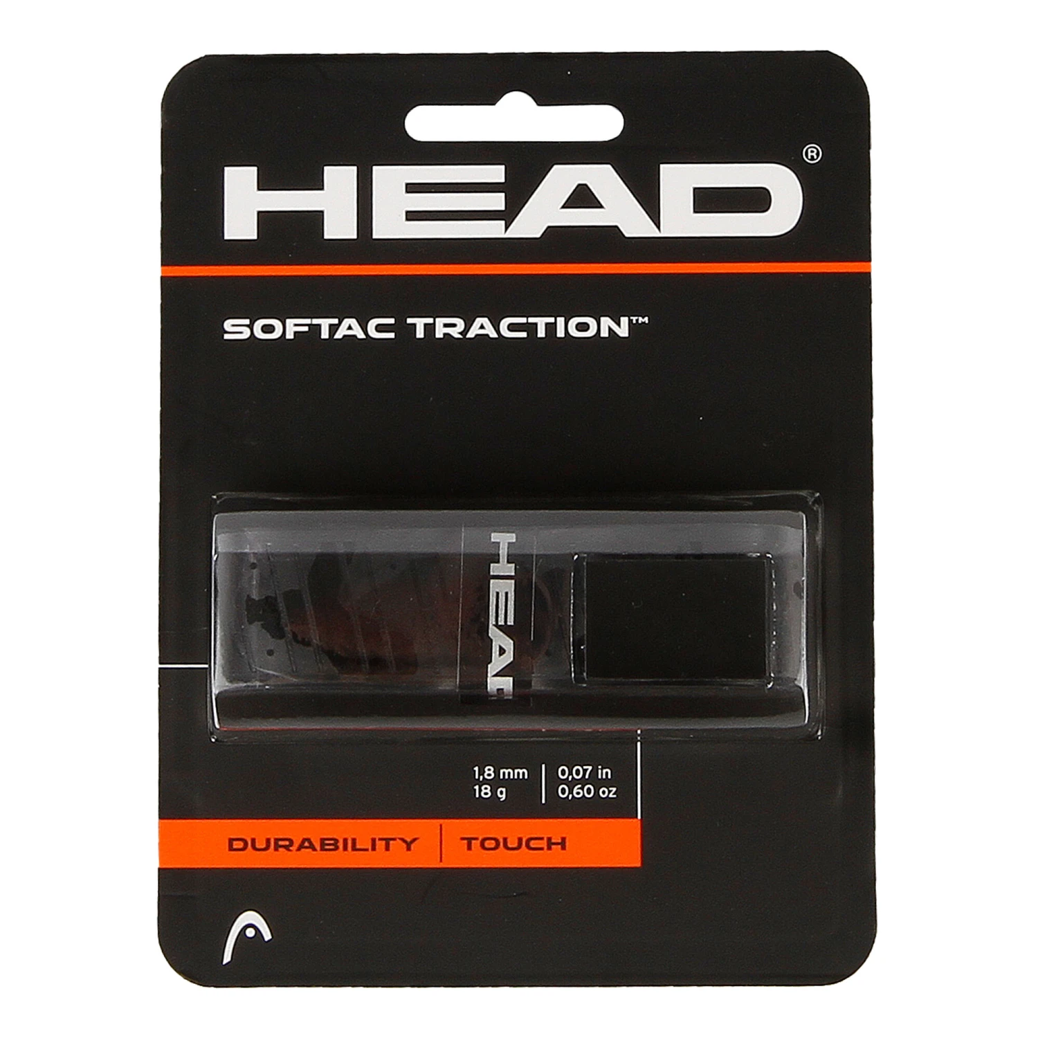 Head SofTac Traction Confezione Da 1 - Nero 3 Head SofTac Traction Confezione Da 1 - Nero